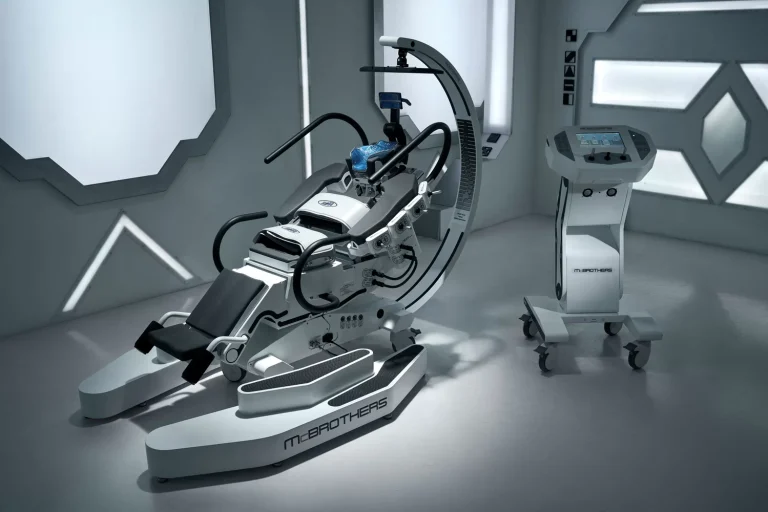 Mcbrothers ROBOSPINE negru