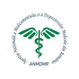 Logo ANMDMR - Agenția Națională a Medicamentului și a Dispozitivelor Medicale din România