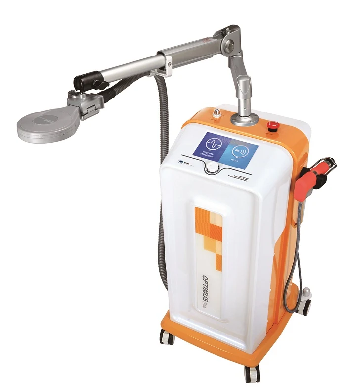 Optimus PRO, sistem cu stimulare electromagnetică 3 Tesla și unde de șoc RSWT