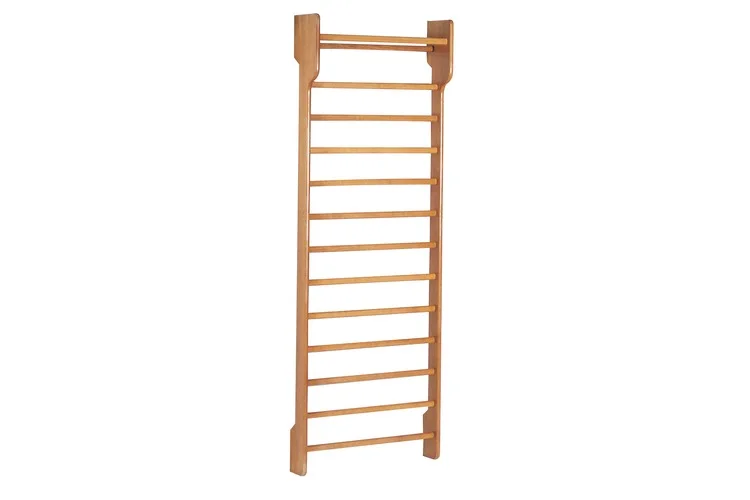 Spalier simplu 04540 din lemn pentru recuperare medicală
